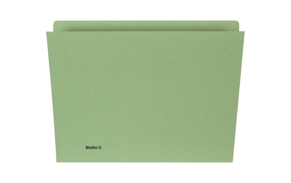 Biella Dossier d’insertion A4 240 gm², 100 pièces, vert