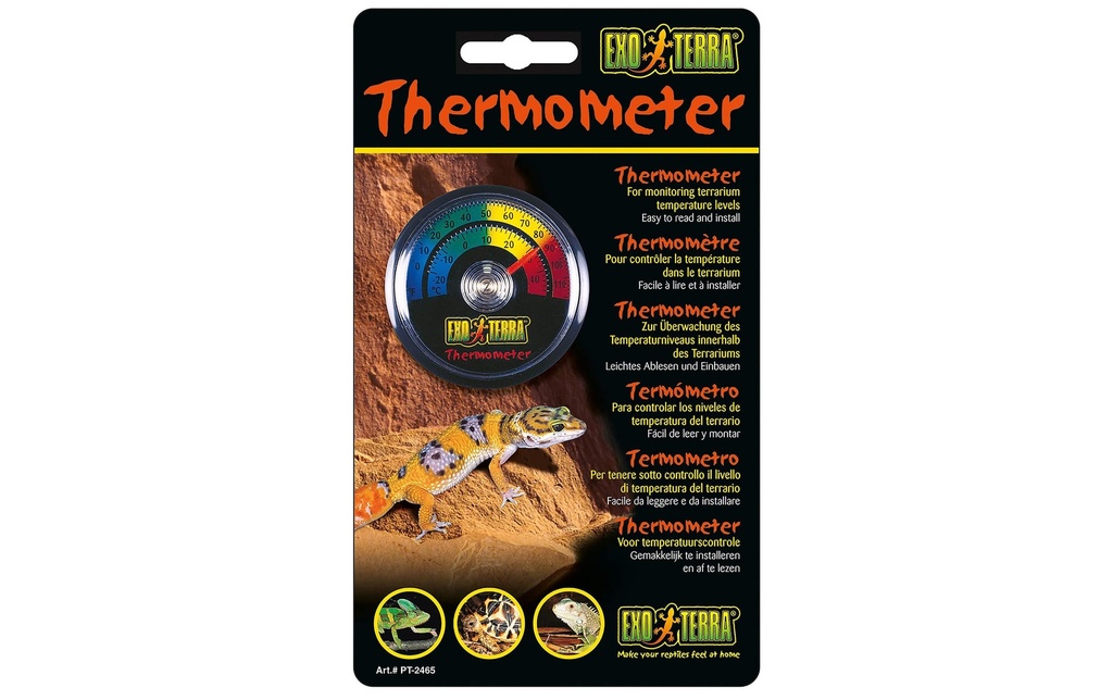 Exo Terra Thermomètre Analog