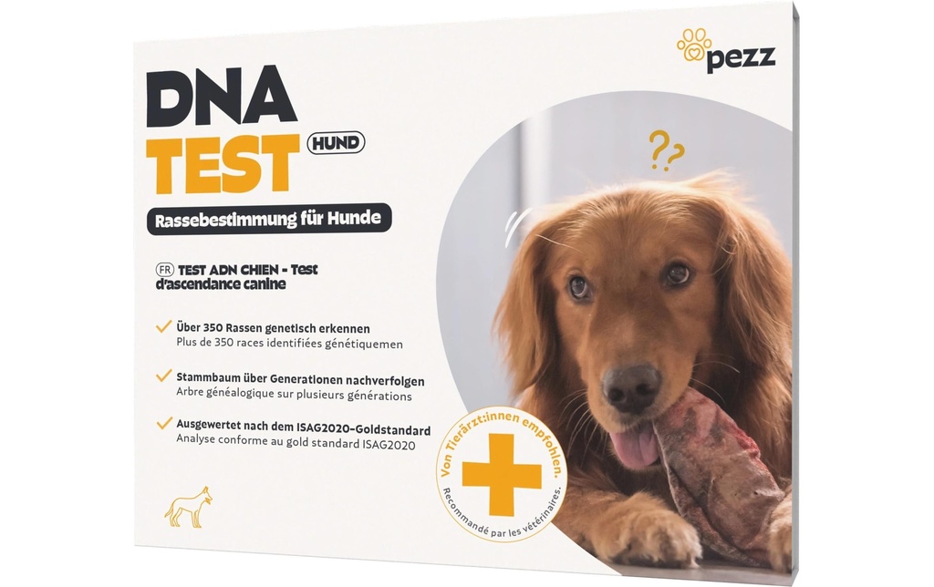 pezz Test ADN détermination de la race pour chiens