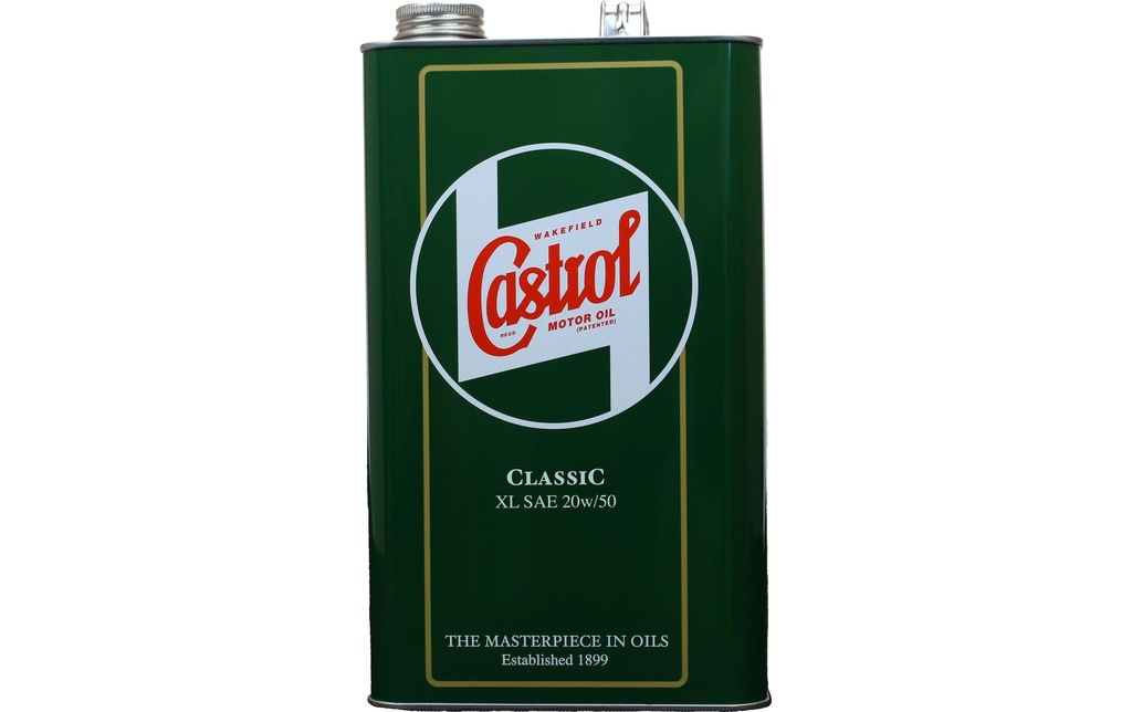 Castrol Huile moteur Classic XL 20W-50, 5 l