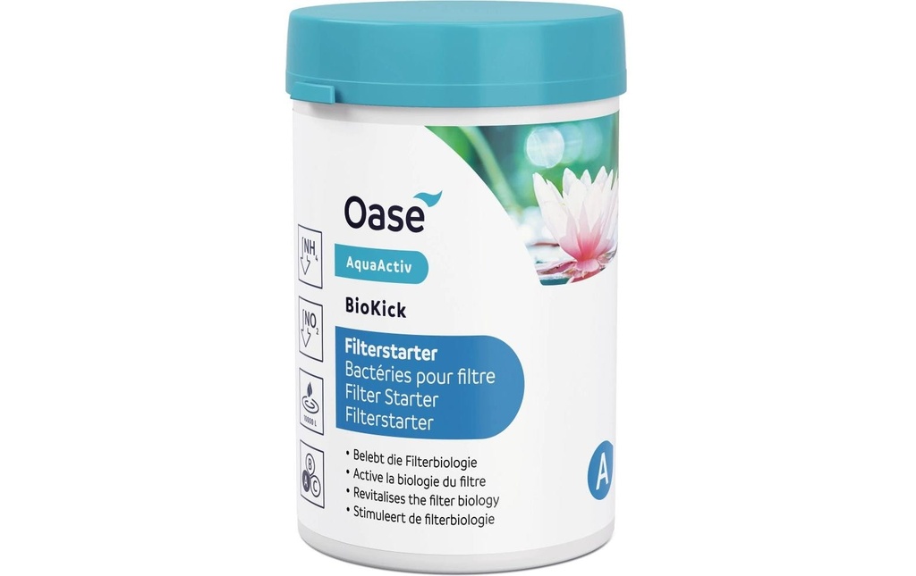 OASE Bactéries de démarrage AquaActiv BioKick 200 ml