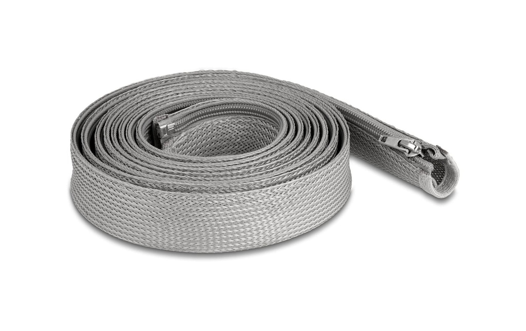 Delock Gaine de câble 3 m x 30 mm Gris