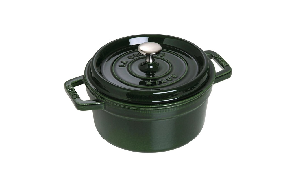 Staub Rôtisseur Cocotte 22 cm, Vert, 2.6 l