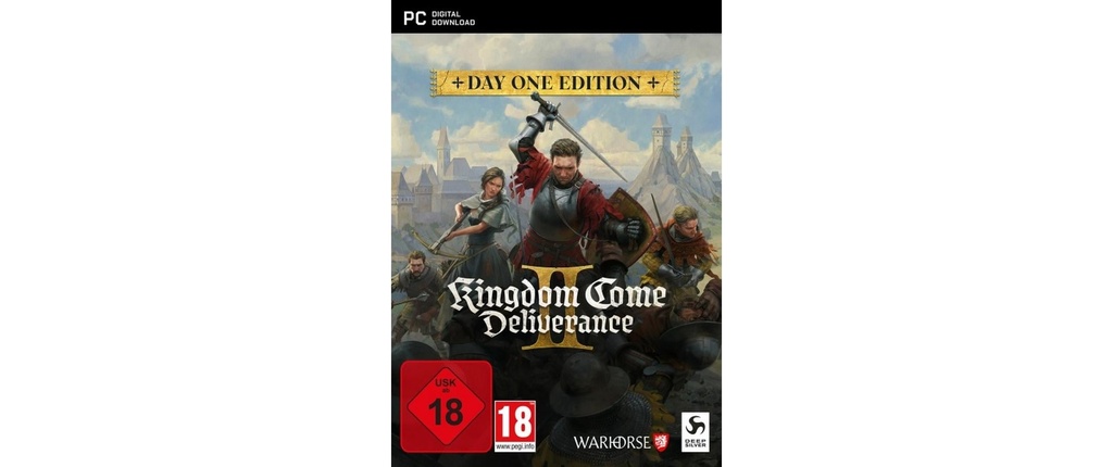 Deep Silver Kingdom Come Deliverance II Édition Day One (Code in a Box)