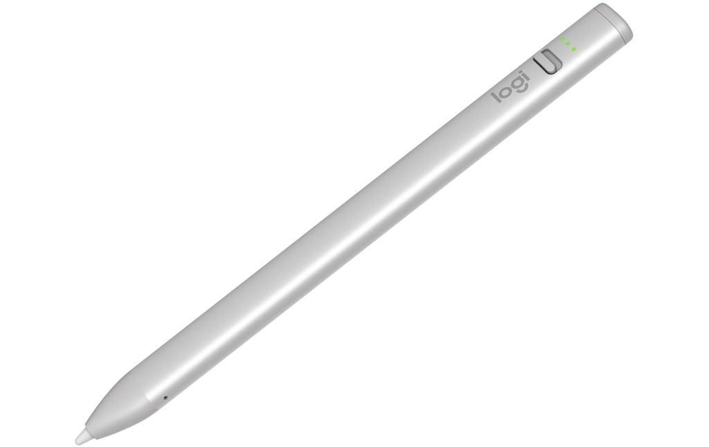 Logitech Stylo de saisie Crayon Argenté