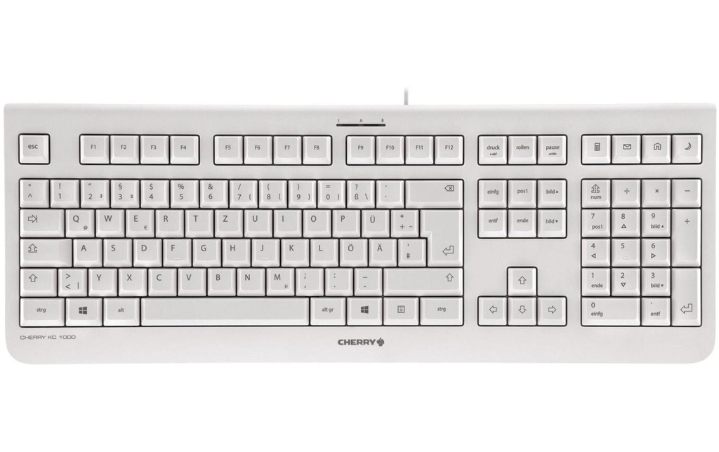 Cherry Clavier KC 1000 gris