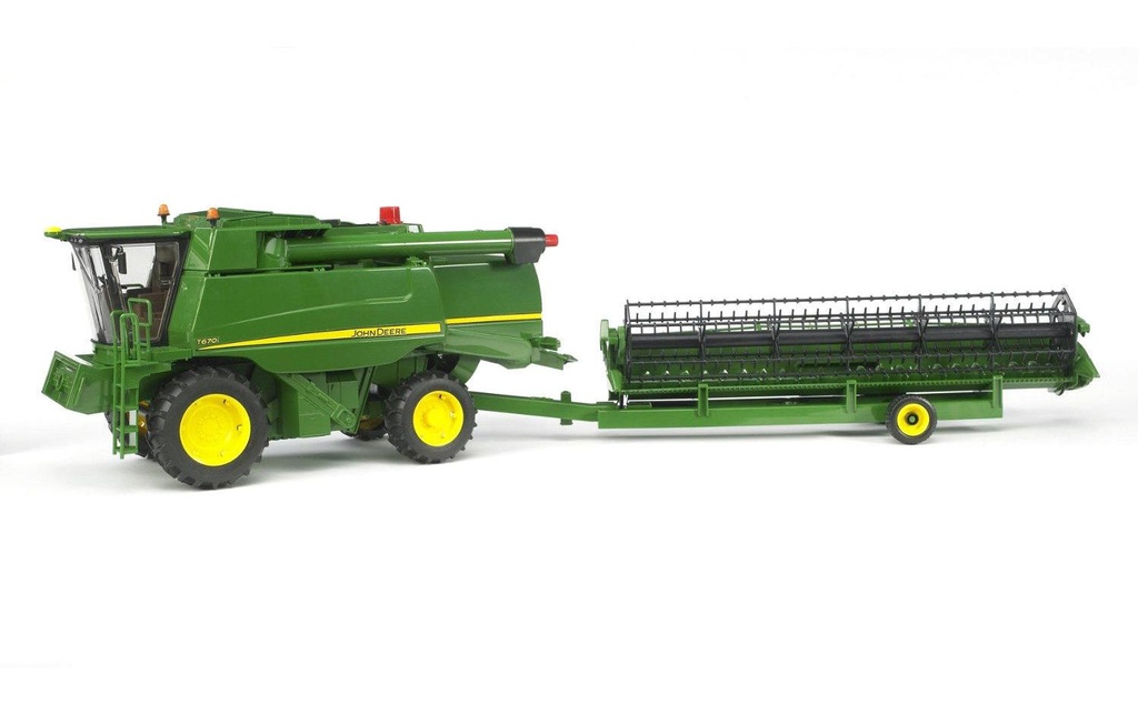 Bruder Spielwaren Véhicules agricoles John Deere Moissonneuse-batteuse T670i