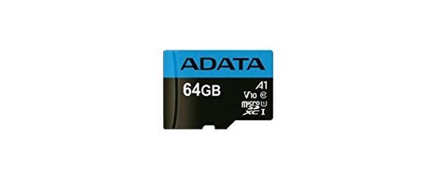 ADATA Carte microSDXC 64 GB