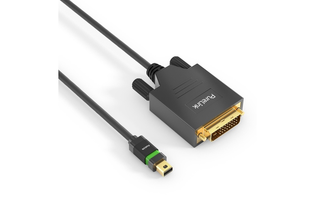 PureLink Câble ULS Cert. 2K High Speed Mini DisplayPort - DVI-D, 2 m