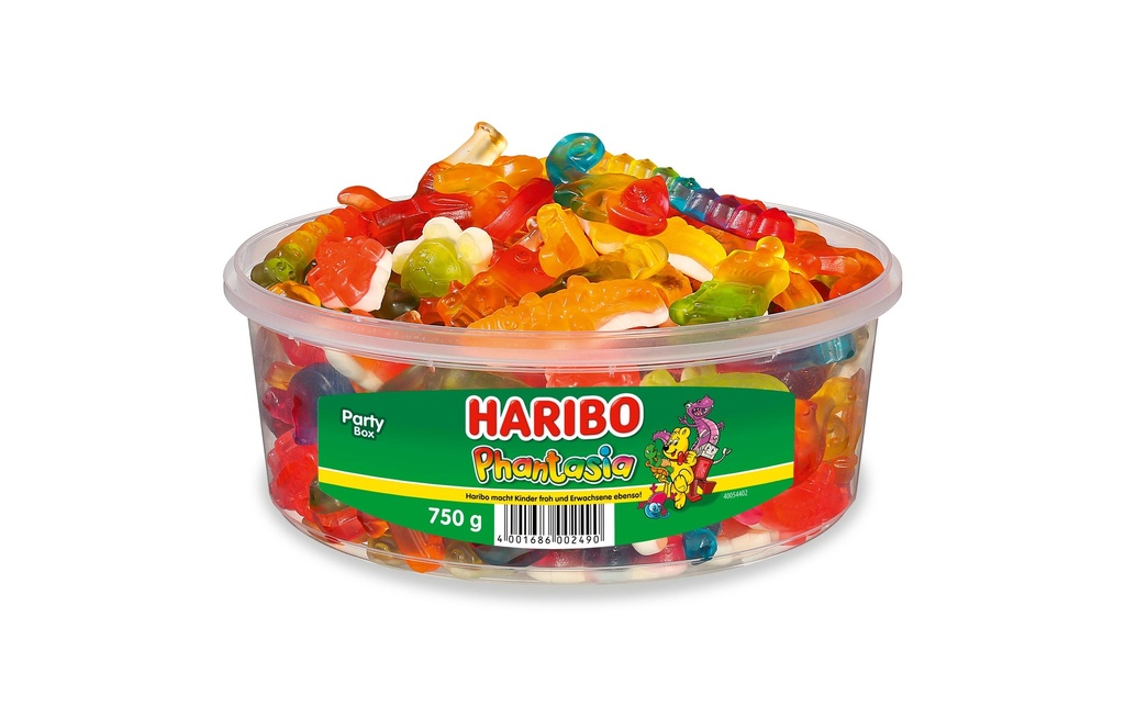 Haribo Bonbons gommeux Boîte Phantasia 750 g
