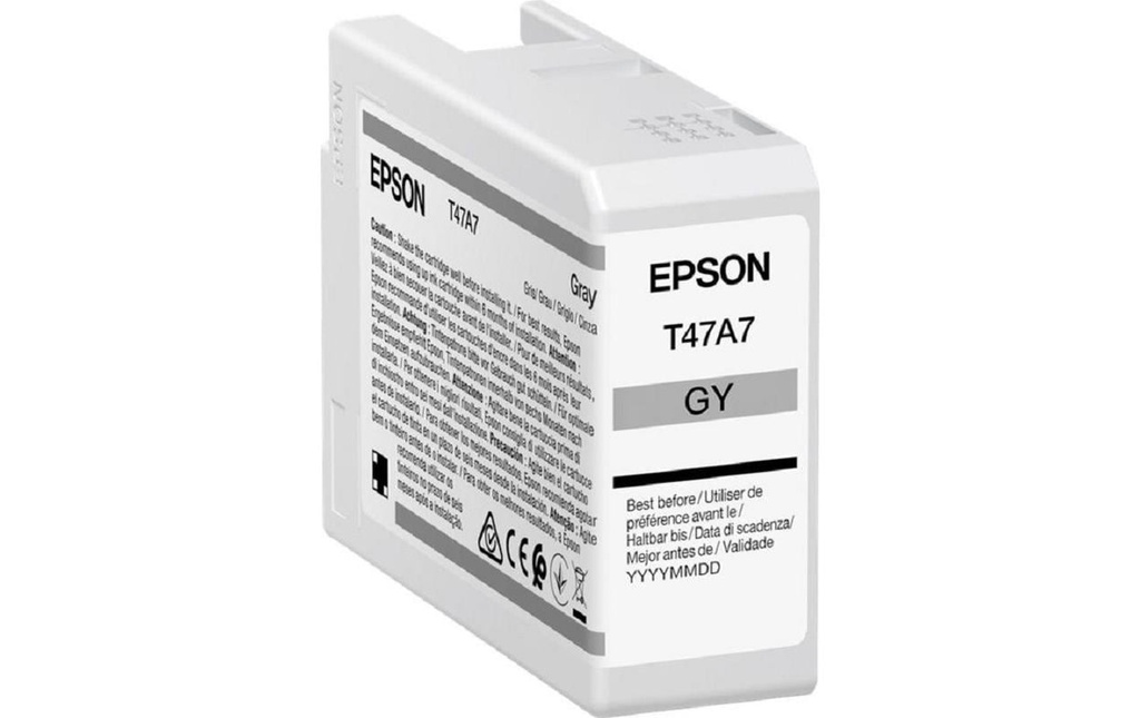 Epson Encre C13T47A700 Grey