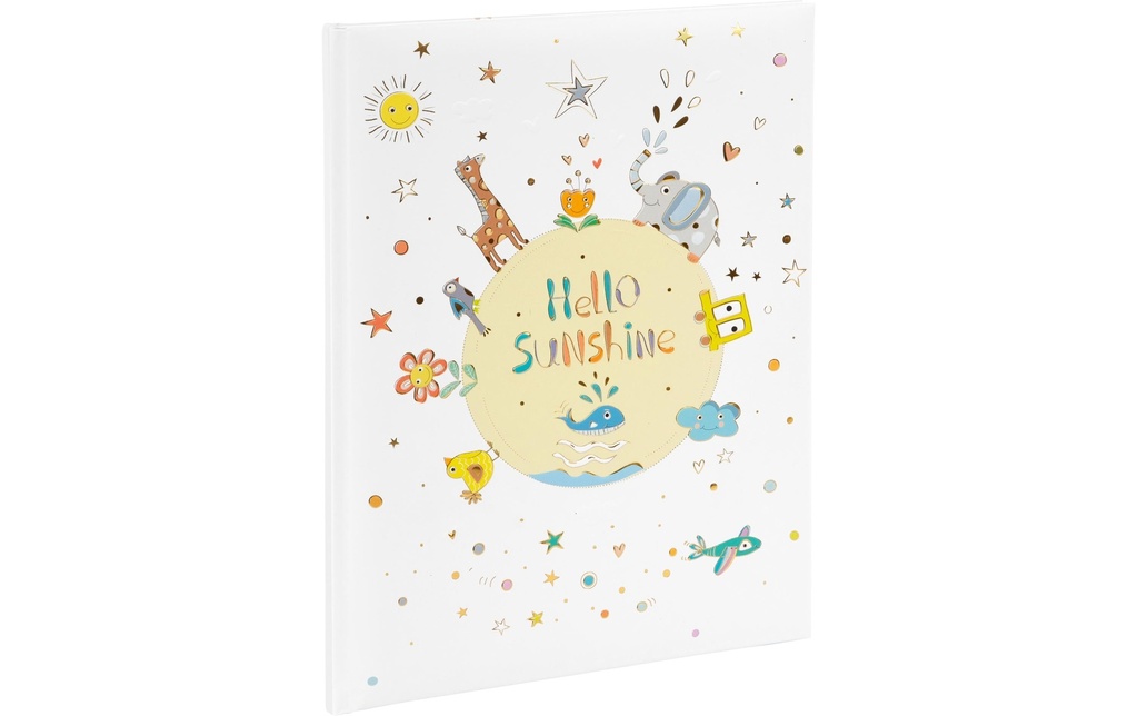 Goldbuch Journal de bébé Hello Sunshine