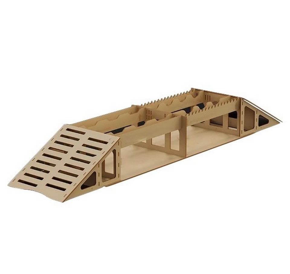 Absima Crawler Obstacle Plank Bridge 1:24/1:18 (21 pièces)