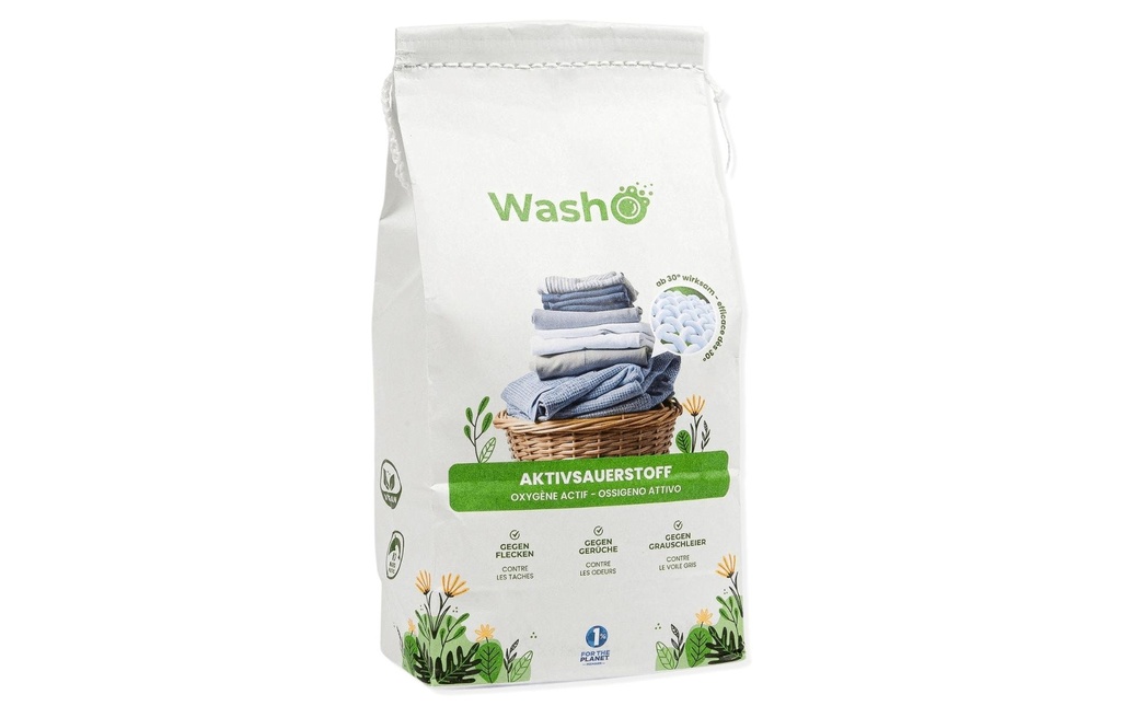 Washo Blanchiment à l'oxygène Poudre 800 g