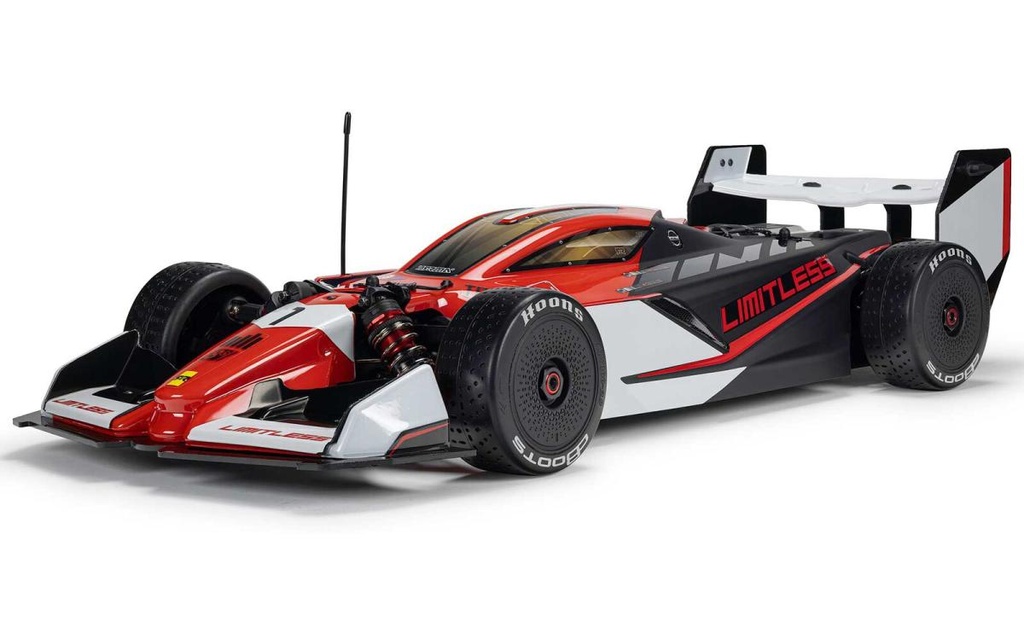 Arrma Formule 1 Limitless 8s ARTR 1:7 - rouge / noir