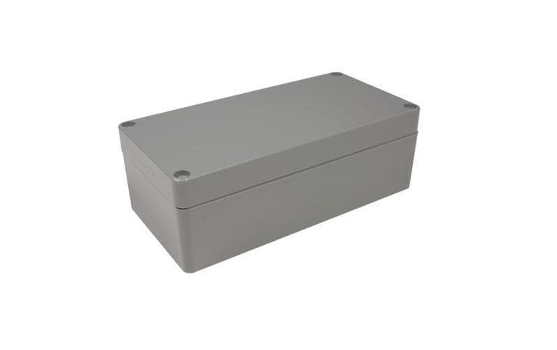 Velleman Boîtier G368, 160x80x55mm gris foncé