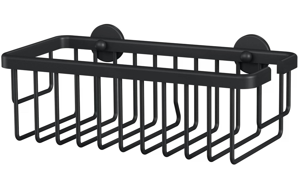 tesa Supports pour ustensiles de salle de bains Noir
