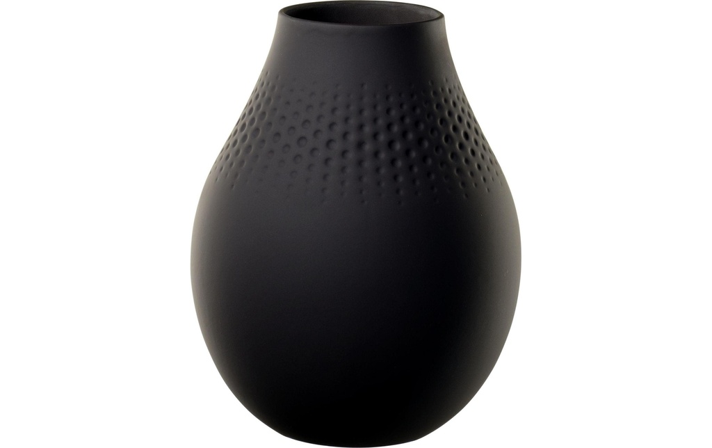 Villeroy & Boch Vase Collier Perle n°2, noire