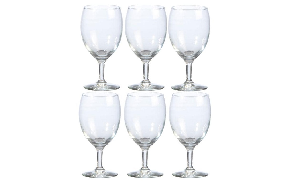 Royal Leerdam Service de verres à vin Napolix 6 pièces, 24 cl