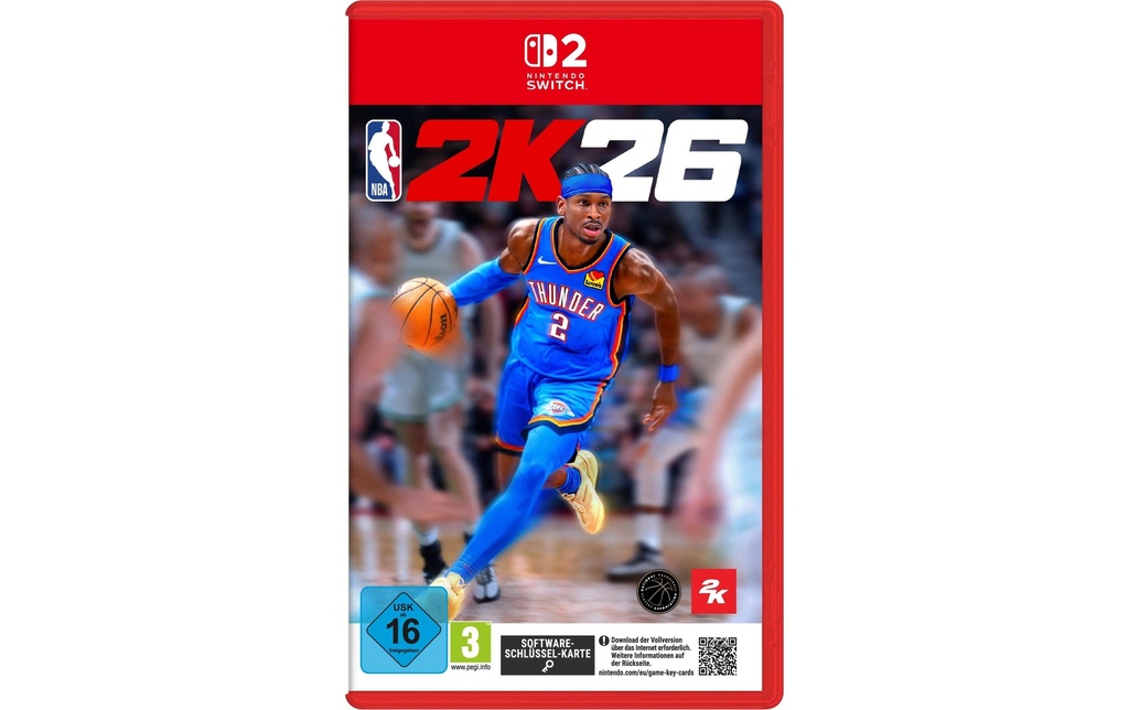 Take 2 NBA 2K26 (Game Key Card)