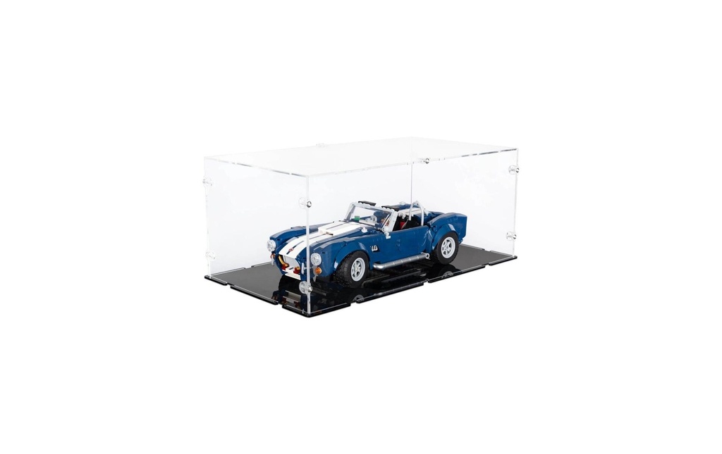 iDisplayit Présentoir en acrylique pour LEGO 10357 Shelby Corba 427 SC fond seul