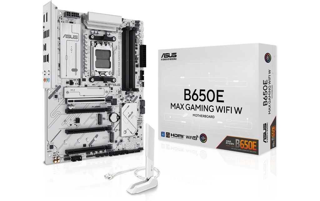ASUS Carte mère B650E MAX GAMING WIFI W