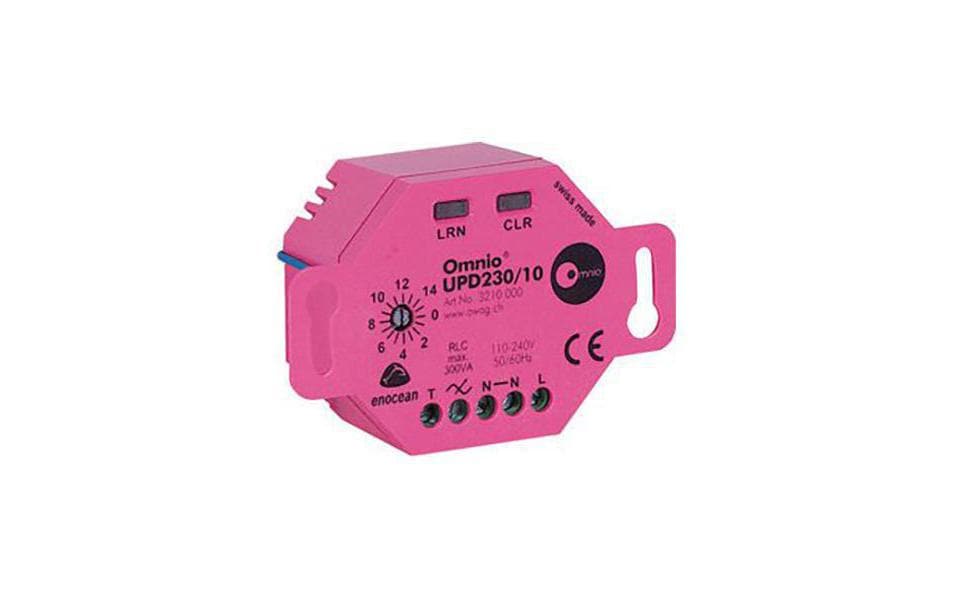Omnio Actionneur de variateur radio EnOcean UPD230/10 1 fois universel