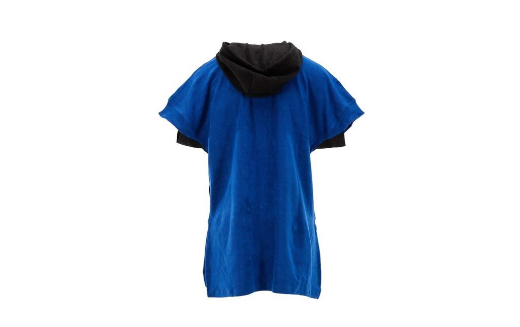Switcher Poncho de bain Geelee Beach Kids Océan/Noir, One Size