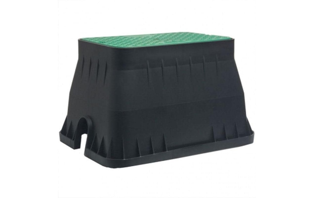 PondParts Puits enfoui rectangulaire avec couvercle, grand