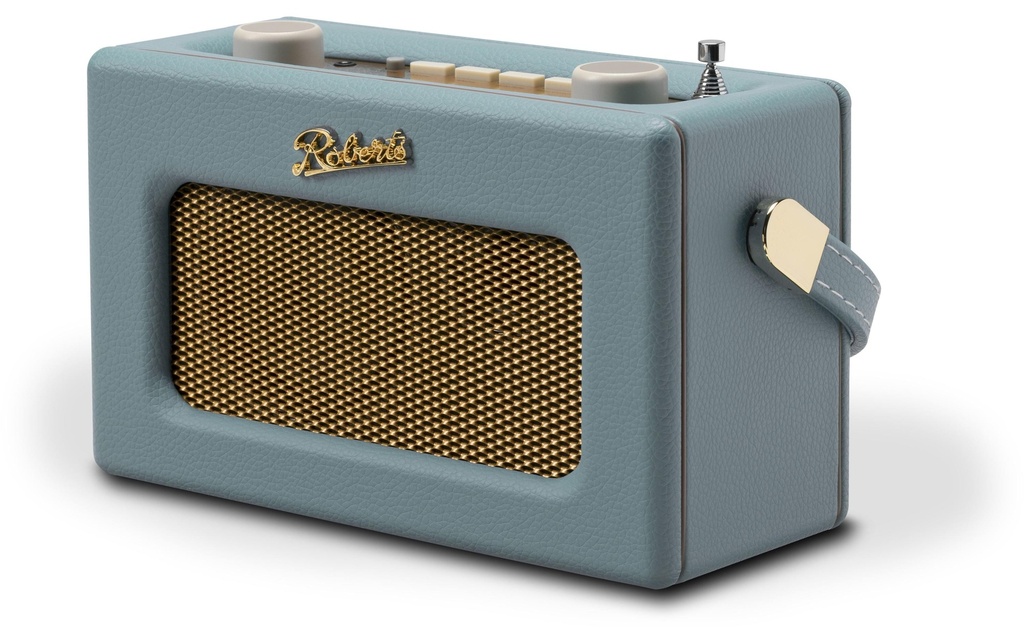Roberts Radio DAB+ Revival Uno BT Bleu foncé