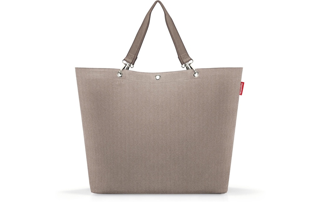 Reisenthel Sac Shopper XL Herringbone Mokka