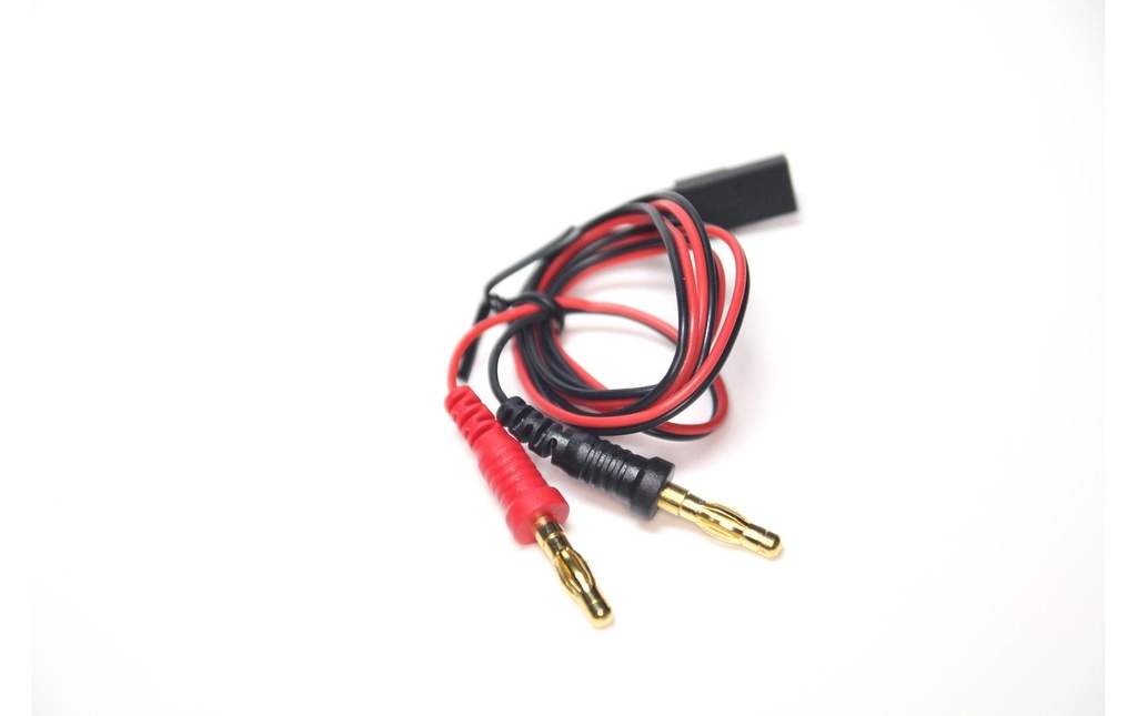 EP Câble chargeur Fiche banane de 4 mm zu Prise JR