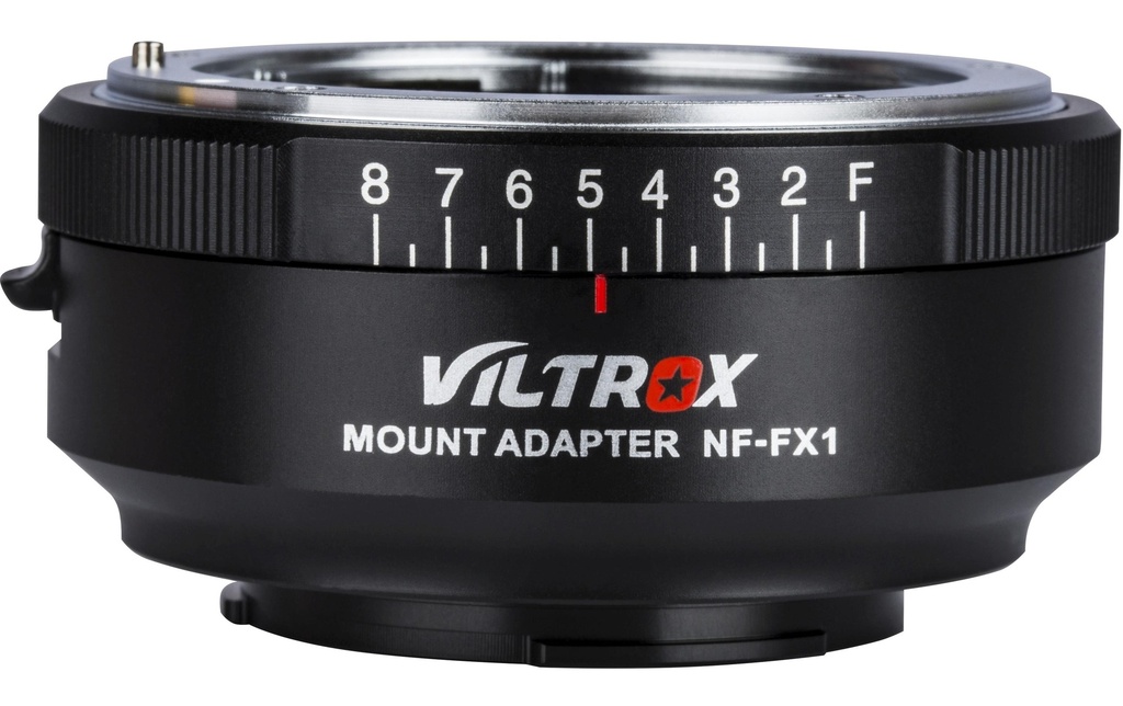 Viltrox Adaptateur d’objectif NF-FX1