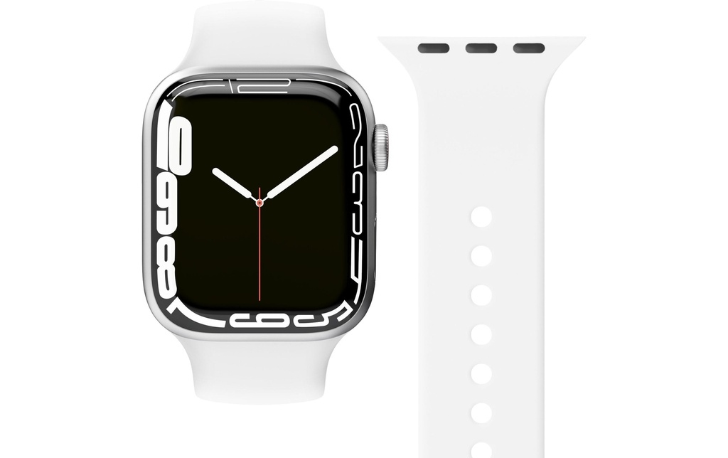 Vonmählen Classic Band Apple Watch 44/45/46/49 White