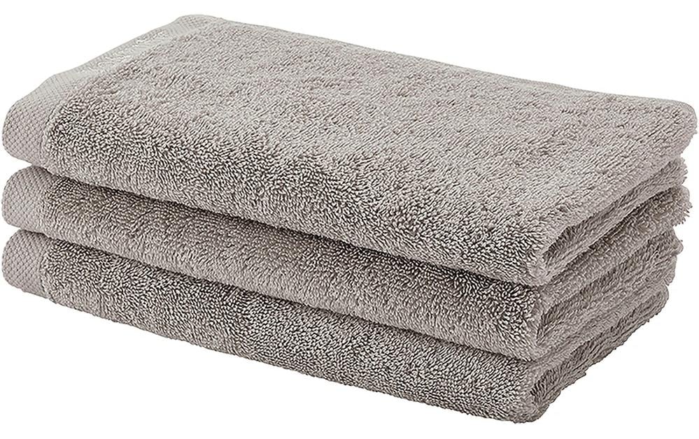 Aquanova Serviette pour invité Londres 1 pièce 30 x 50 cm, Beige