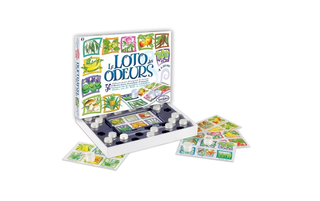 Sentosphere Jeux d’enfant Loto des odeurs