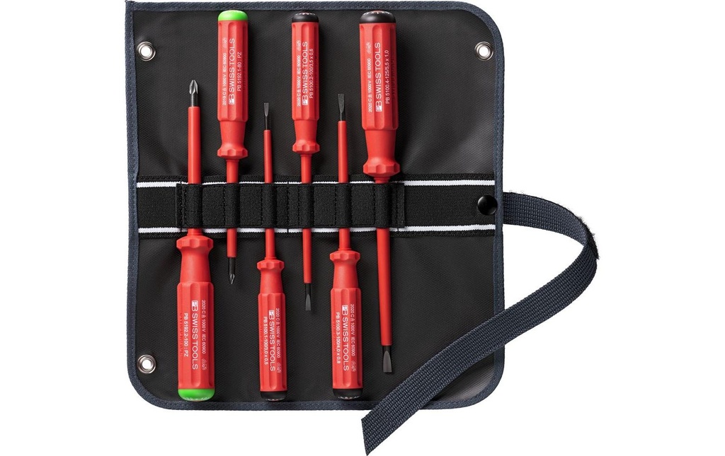 PB Swiss Tools Jeux de tournevis Classic VDE PB 5543 6 parties