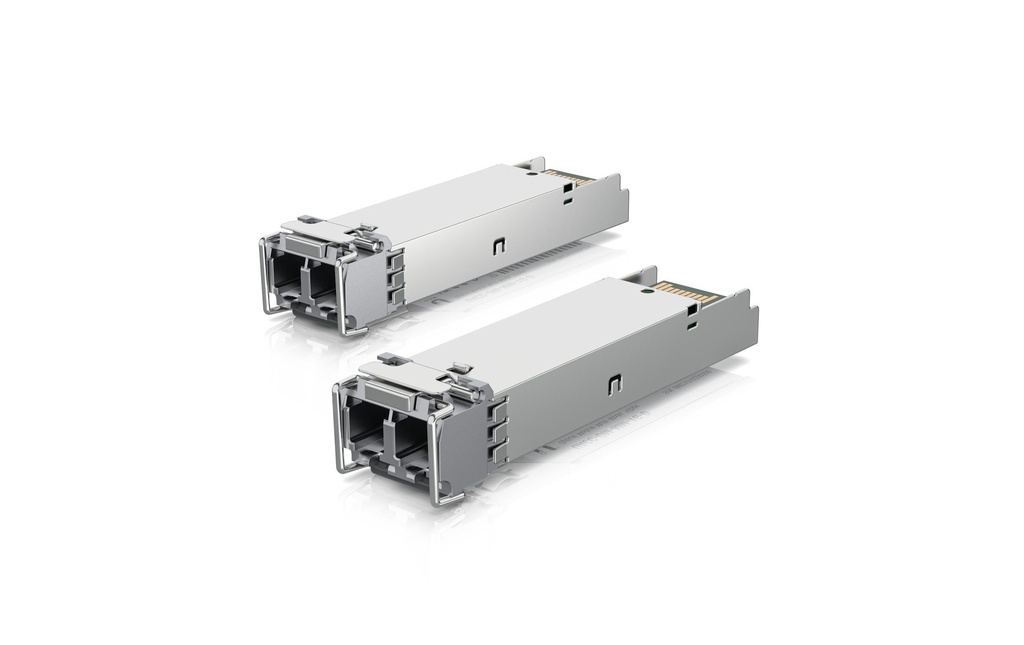 Ubiquiti Module SFP+ UACC-OM-MM-10G-D 10 Gbps, Paquet de 20