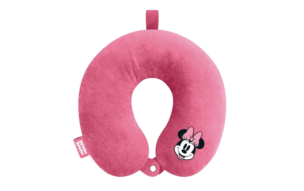 Arditex Coussin de nuque Disney : Minnie 30 x 30 x 6 cm