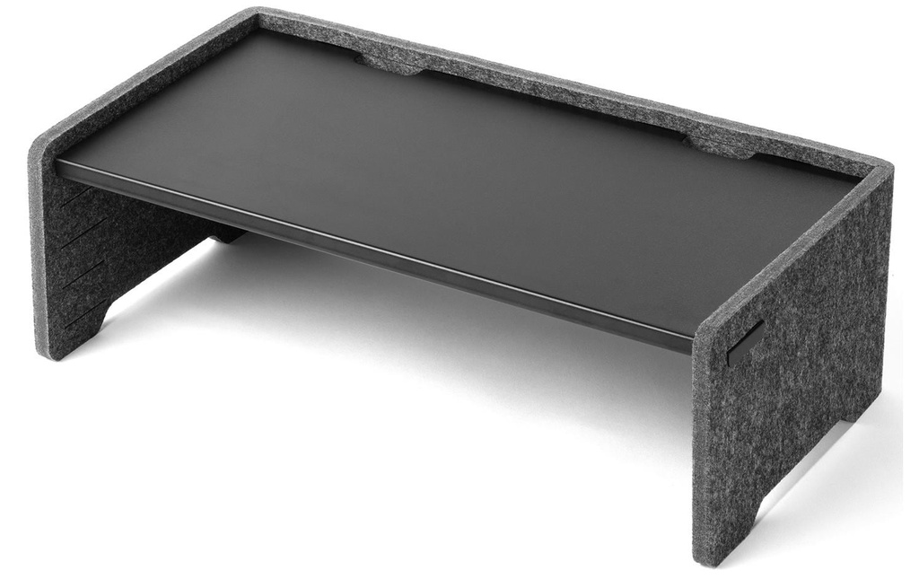 DURABLE Réhausseurs pour moniteur EFFECT Feutre PET gris