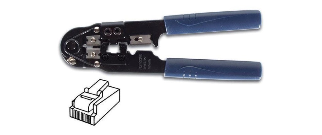 Velleman Pince à sertir RJ45