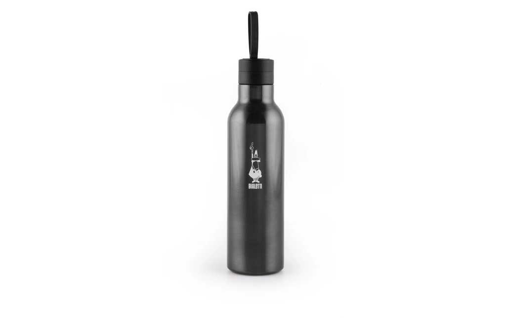 Bialetti Bouteille isotherme 500 ml, Gris