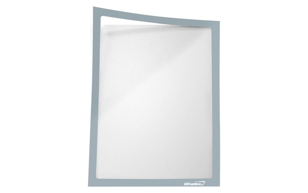 Büromaterial Cadre de présentation A4 Gris