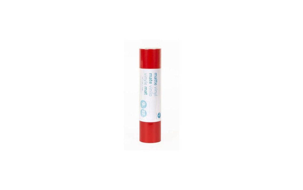 Silhouette Film de vinyle Mat 22.9 cm Rouge, mat