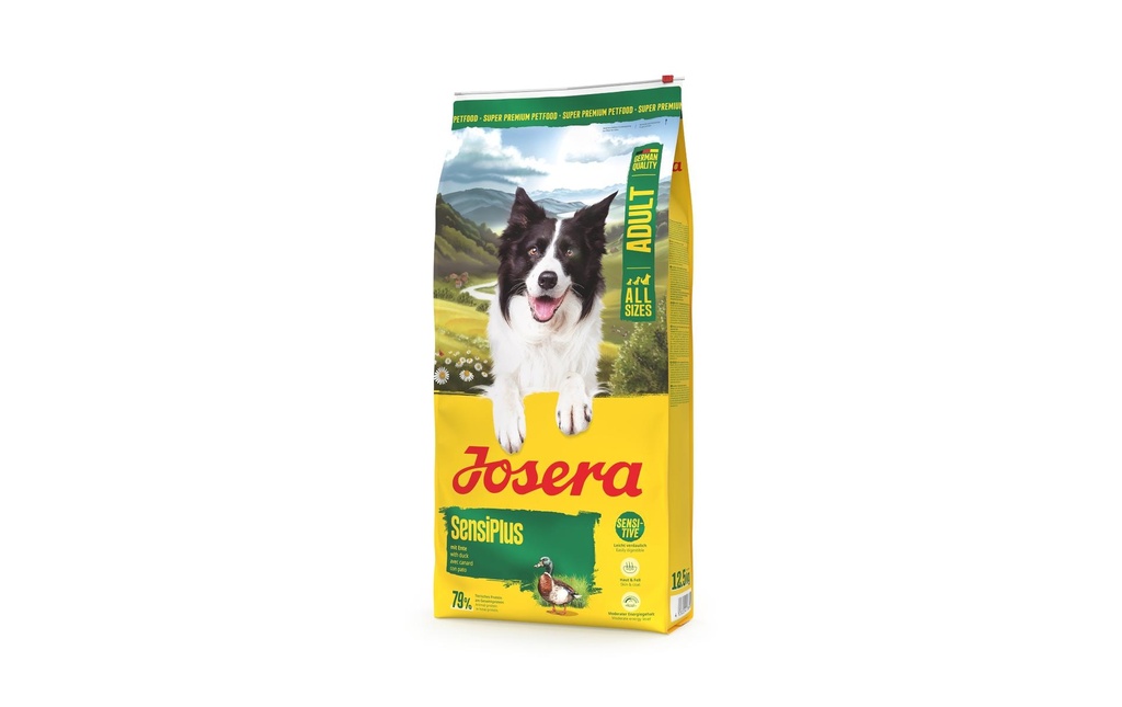 Josera Alimentation sèche Adult SensiPlus 12.5 kg