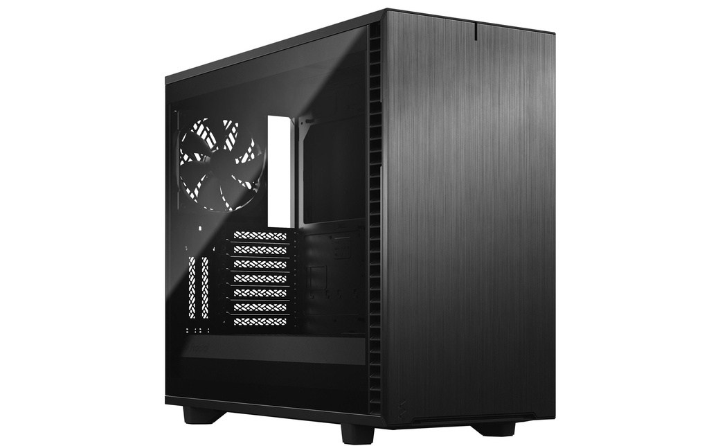 Fractal Design Boîtier d’ordinateur Define 7 Dark TG Noir