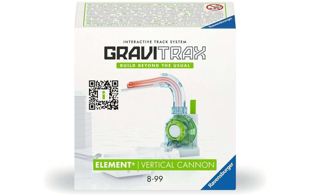 Ravensburger Accessoires pour circuits de billes GraviTrax Element Vertical Cannon