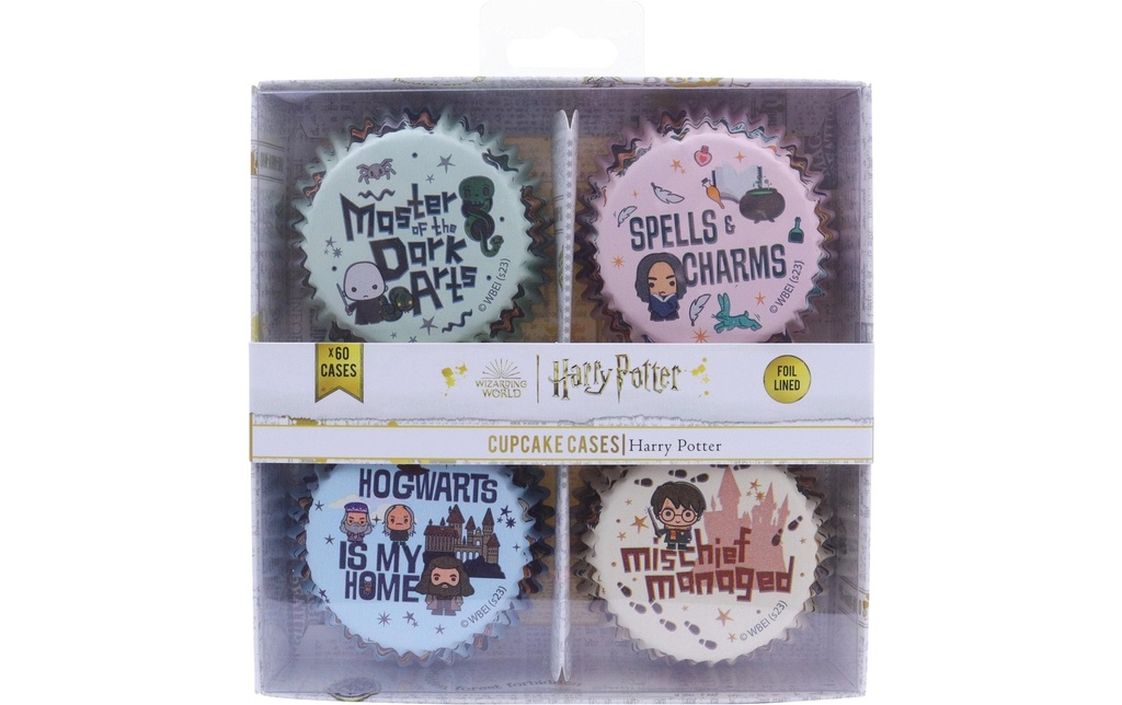 PME Moule à muffins Moules à cupcakes Harry Potter