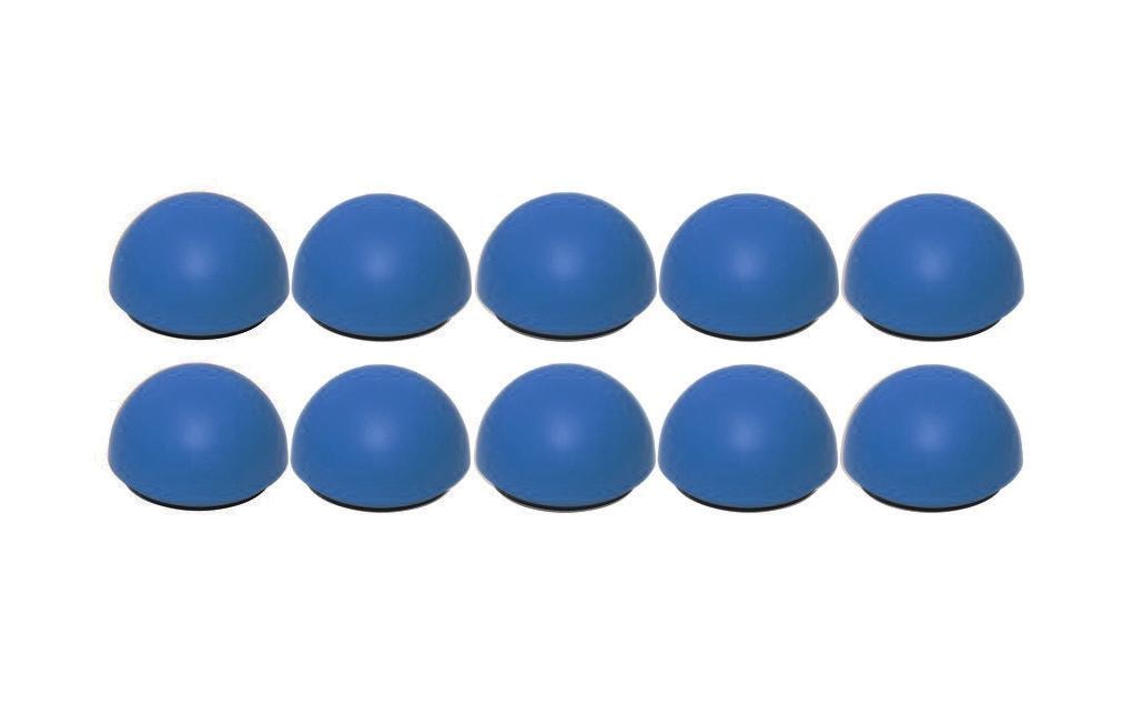 Maul Aimants sphériques recyclage Ø 30 mm 10 Pièce/s, Bleu