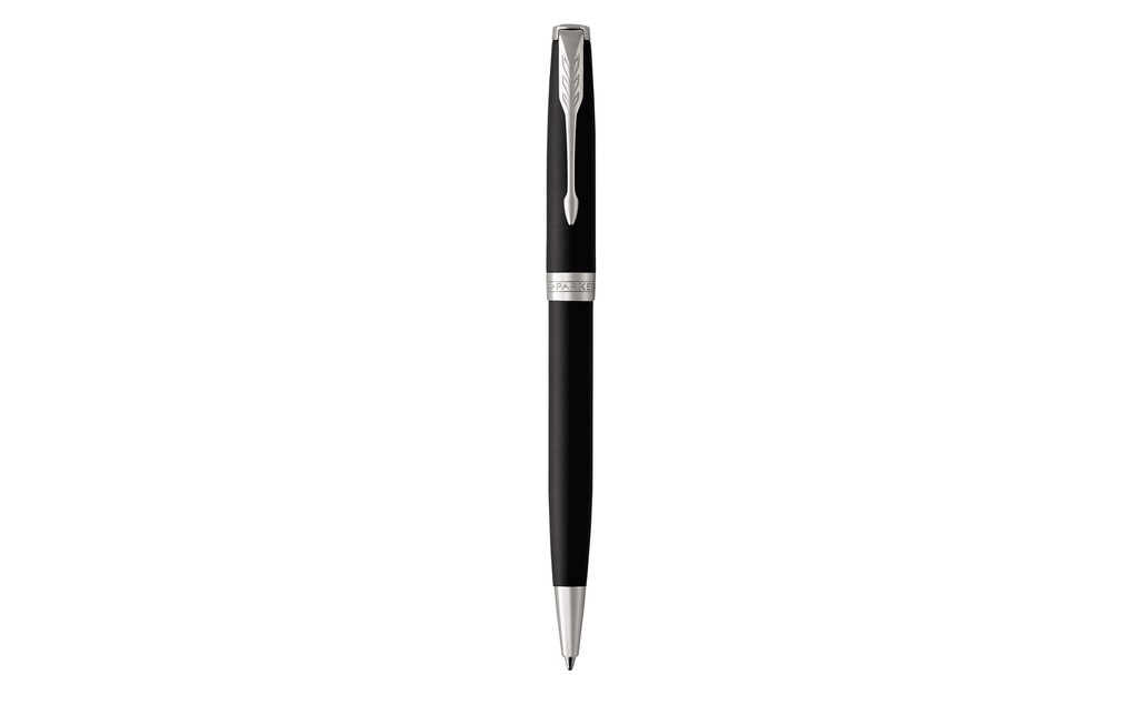 Parker Stylo bille Sonnet PT moyen (M), Noir
